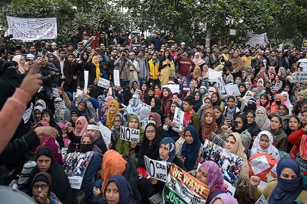CAA Protests: BJP Spreads CAA Protests: BJP Spreads