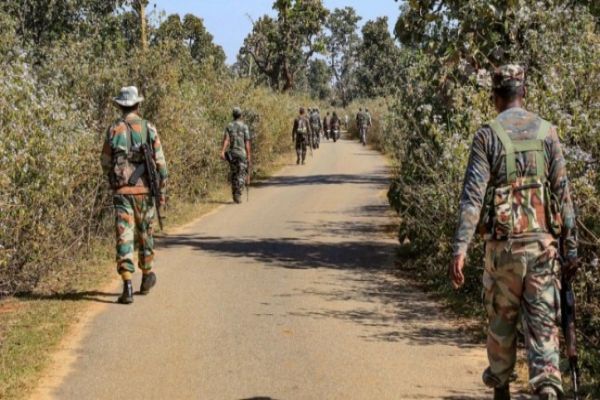 CoBRA commando killed, another injured in Naxal encounter in Chhattisgarh CoBRA commando killed, another injured in Naxal encounter in Chhattisgarh