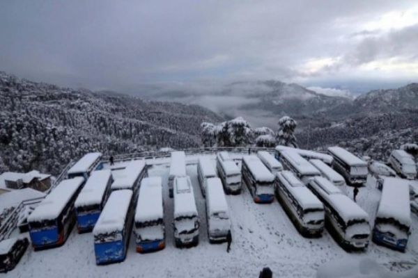 Cold wave conditions persist in Himachal Pradesh Cold wave conditions persist in Himachal Pradesh