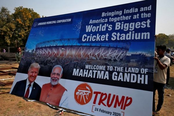 Congress's 5 Questions To PM Ahead Of Trump's 1st State Visit To India Congress's 5 Questions To PM Ahead Of Trump's 1st State Visit To India