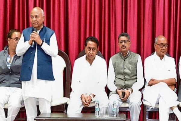 Congress, BJP brace for final showdown on MP Assembly floor to prove majority Congress, BJP brace for final showdown on MP Assembly floor to prove majority