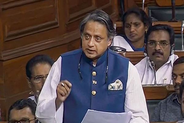 Congress Leader Shashi Tharoor Criticises Centre Over Assam Citizenship List News Image