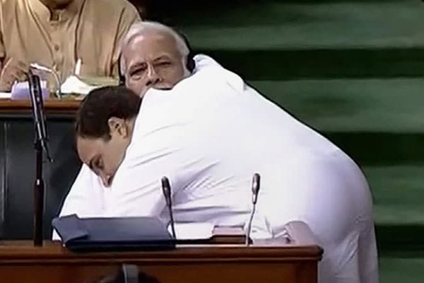 Congress Pokes BJP With Hug Day Video Message After Delhi Polls Congress Pokes BJP With Hug Day Video Message After Delhi Polls