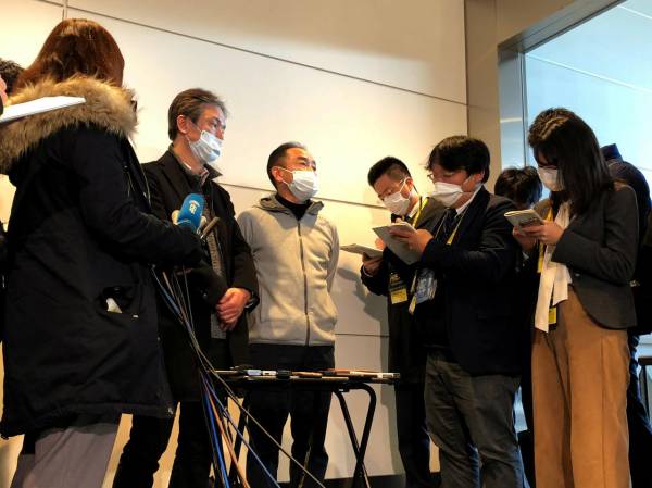 Coronavirus: 3 Japanese evacuated from Wuhan test positive for virus Coronavirus: 3 Japanese evacuated from Wuhan test positive for virus