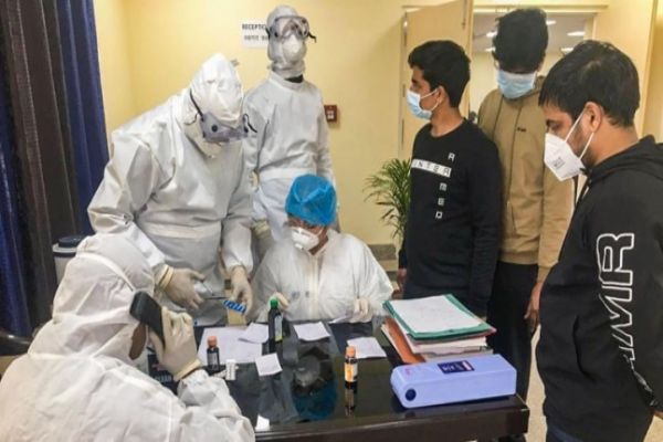 Coronavirus: 406 Wuhan returnees kept at ITBP facility test negative Coronavirus: 406 Wuhan returnees kept at ITBP facility test negative