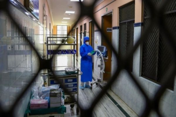 Coronavirus: Ajmer couple kept in isolation ward on suspicion of infection Coronavirus: Ajmer couple kept in isolation ward on suspicion of infection