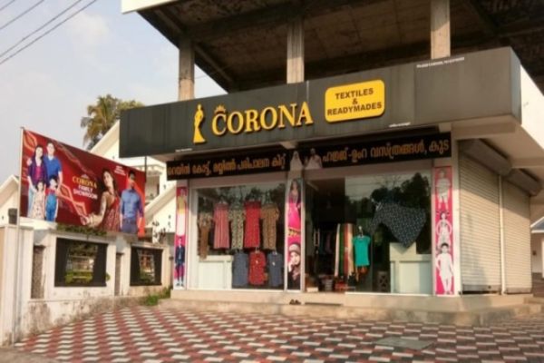 Coronavirus: Textile shop in Kerala grabs attention for unusual name Coronavirus: Textile shop in Kerala grabs attention for unusual name