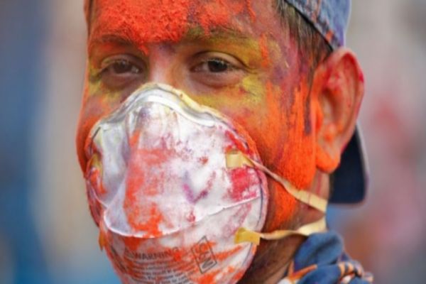 Coronavirus dampens Holi celebrations in India as confirmed cases cross 50 Coronavirus dampens Holi celebrations in India as confirmed cases cross 50