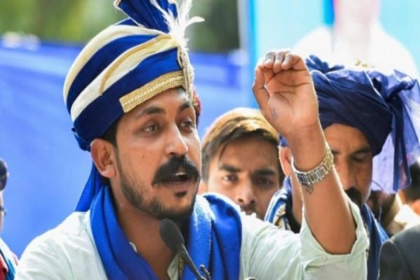 Court asks police to verify if Bhim Army chief Chandrashekhar Azad has office in Delhi Court asks police to verify if Bhim Army chief Chandrashekhar Azad has office in Delhi
