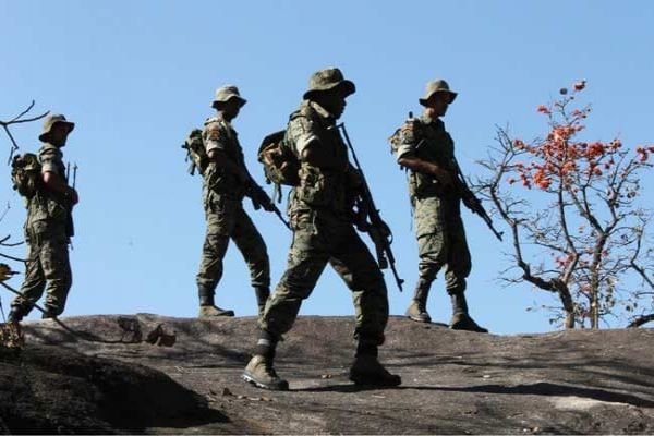 CRPF Jawan Killed In Naxal Encounter In Chhattisgarh News Image