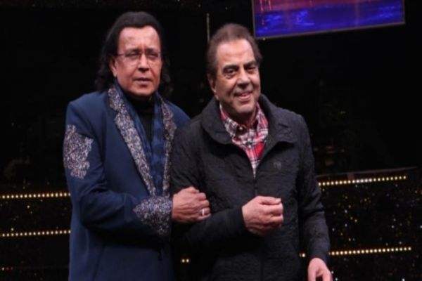 Dance Plus 5 grand finale: Dharmendra and Mithun Chakraborty share the stage Dance Plus 5 grand finale: Dharmendra and Mithun Chakraborty share the stage
