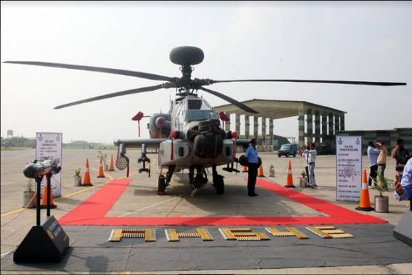Deadly AH-64E Apache attack helicopters to be made in India Deadly AH-64E Apache attack helicopters to be made in India