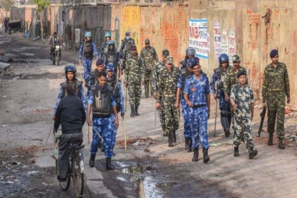 Death toll in Delhi violence mounts to 46 Death toll in Delhi violence mounts to 46