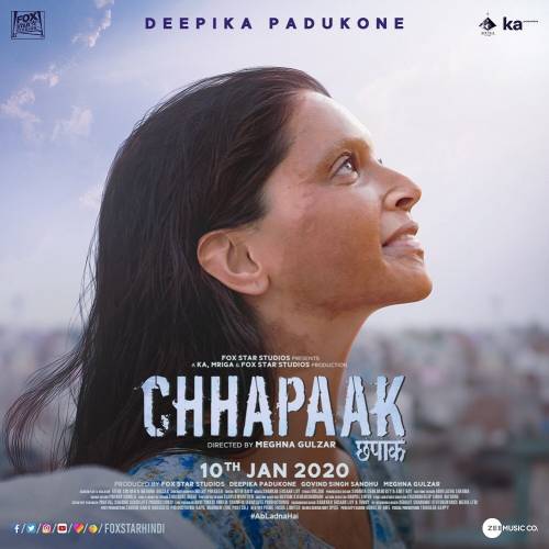 Deepika Padukone's Chhapaak Taken To Court Over Writing Credit Deepika Padukone's Chhapaak Taken To Court Over Writing Credit