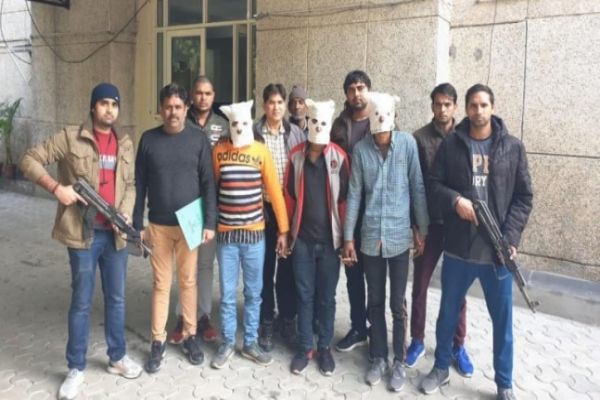 Delhi: Mewat-based gang arrested after encounter with Special Cell Delhi: Mewat-based gang arrested after encounter with Special Cell