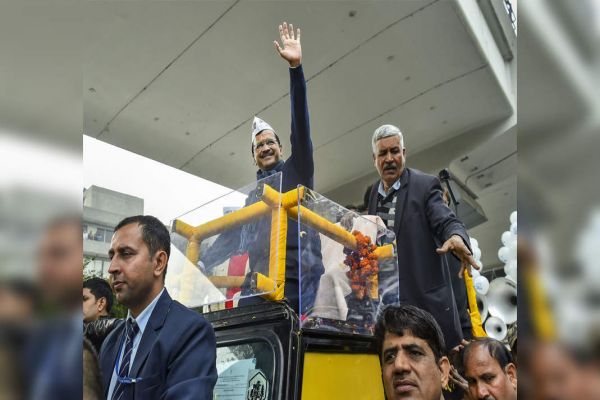 Arvind Kejriwal to file his nomination on Tuesday Arvind Kejriwal to file his nomination on Tuesday