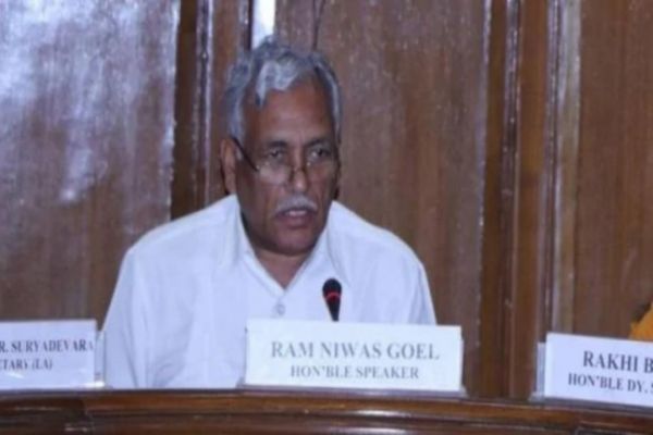 Delhi Assembly Speaker Ram Niwas Goel granted bail on Rs 10,000 bond in 2015 rioting case News Image
