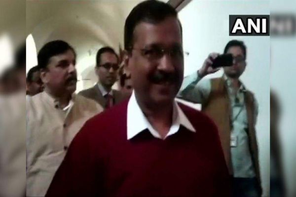 Delhi CM Kejriwal calls on PM Delhi CM Kejriwal calls on PM