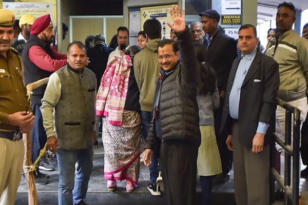 Delhi Exit Poll Live: Arvind Kejriwal Hat-Trick In Delhi, Shows Poll Of Polls Delhi Exit Poll Live: Arvind Kejriwal Hat-Trick In Delhi, Shows Poll Of Polls