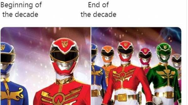 Delhi Metro use 'Power Rangers' meme to describe their 10-yr journey Delhi Metro use 'Power Rangers' meme to describe their 10-yr journey