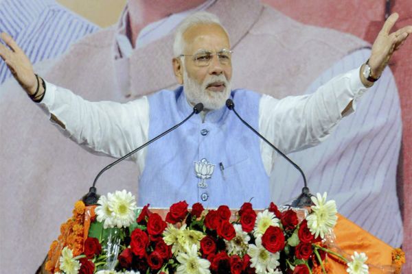 Delhi needs govt that will give direction, not play blame game: PM Modi Delhi needs govt that will give direction, not play blame game: PM Modi