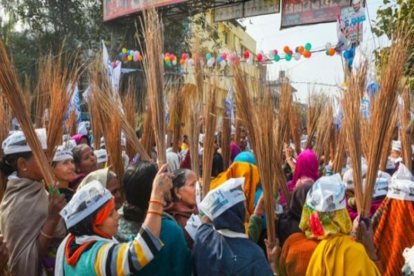 Delhi polls: 51% of AAP candidates have criminal cases against them News Image
