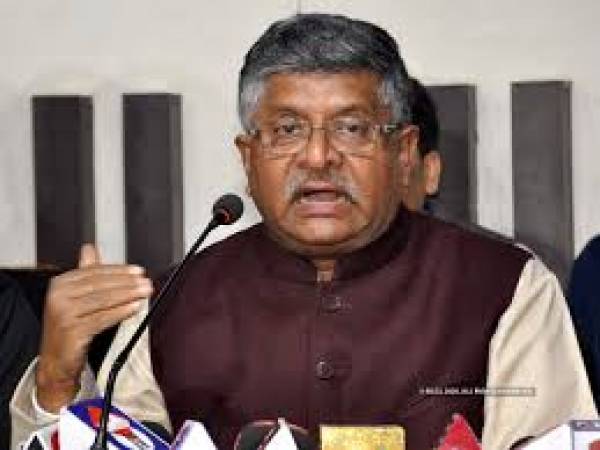 Delhi protest suppressing silent majority: Prasad Delhi protest suppressing silent majority: Prasad