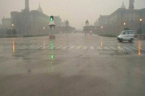 Delhi Rain: Light Showers In Several Parts, Heavy Rainfall Predicted News Image