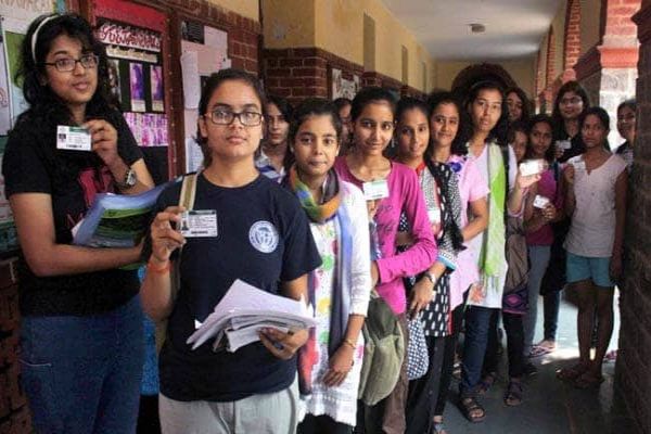 Delhi University Students' Union Polls Sees 39.9% Voter Turnout News Image