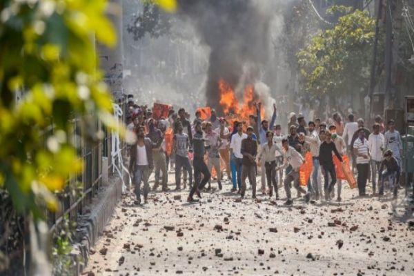 Delhi violence: Capital remains on edge as 5 die in fresh clashes during Trump visit Delhi violence: Capital remains on edge as 5 die in fresh clashes during Trump visit