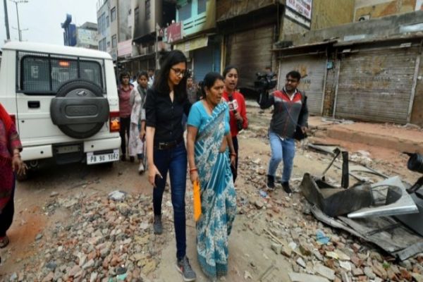 Delhi violence: DCW seeks police report on sexual crimes reported during riots Delhi violence: DCW seeks police report on sexual crimes reported during riots