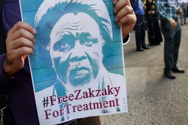 Detained Nigerian Cleric Leaves Indian Hospital News Image