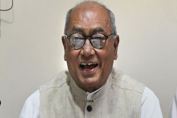 Digvijaya Singh writes to PM Modi, raises objection on composition of Ram temple trust Digvijaya Singh writes to PM Modi, raises objection on composition of Ram temple trust