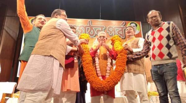 Dilip Ghosh Re-elected as West Bengal BJP President for Second Term Dilip Ghosh Re-elected as West Bengal BJP President for Second Term