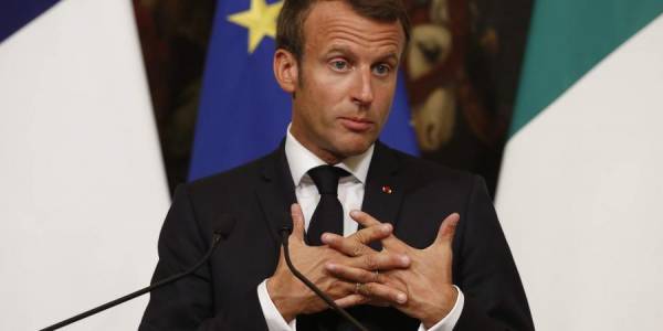 Distancing of Russia a major error for European Union: Emmanuel Macron Distancing of Russia a major error for European Union: Emmanuel Macron
