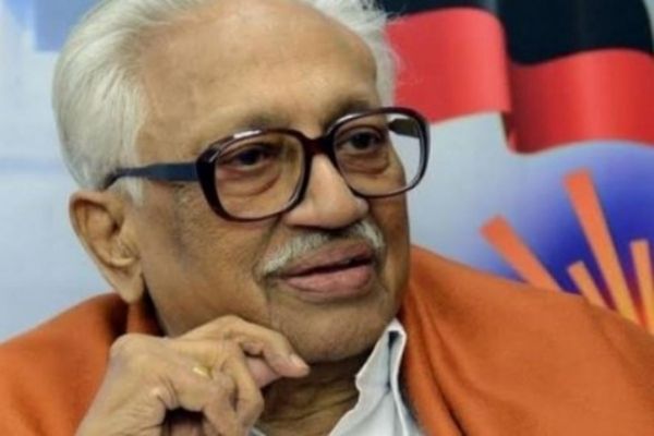 DMK general secretary K Anbazhagan passes away at 97 DMK general secretary K Anbazhagan passes away at 97
