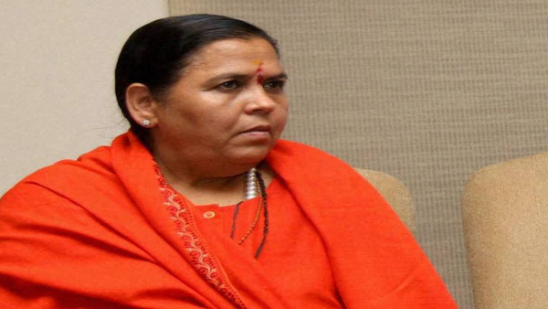 Don't take support from Gopal Kanda, says Uma Bharti News Image