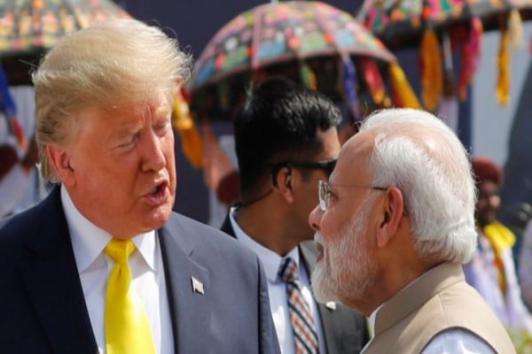 Donald Trump lauds India's Chandrayaan and Gaganyaan missions Donald Trump lauds India's Chandrayaan and Gaganyaan missions