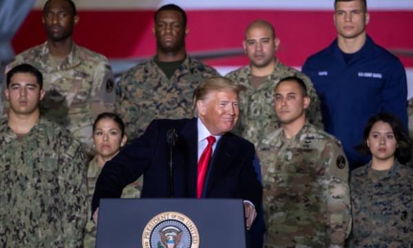 Donald Trump officially launches US space force Donald Trump officially launches US space force