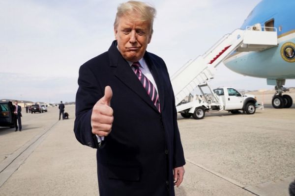 Donald Trump Reacts To Ayushmann Khurrana's Shubh Mangal Zyada Saavdhan Donald Trump Reacts To Ayushmann Khurrana's Shubh Mangal Zyada Saavdhan