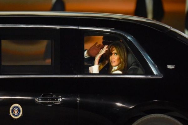 Donald Trump visits Delhi, traffic to be affected due to security measures Donald Trump visits Delhi, traffic to be affected due to security measures