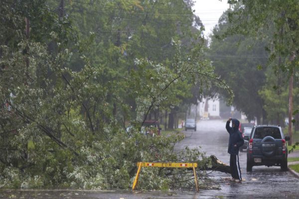Dorian makes landfall near Halifax, Canada as dangerous cyclone News Image