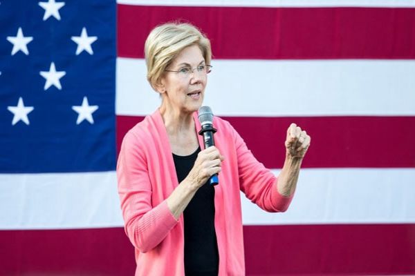 Elizabeth Warren 2nd US President Candidate To Sound News Image