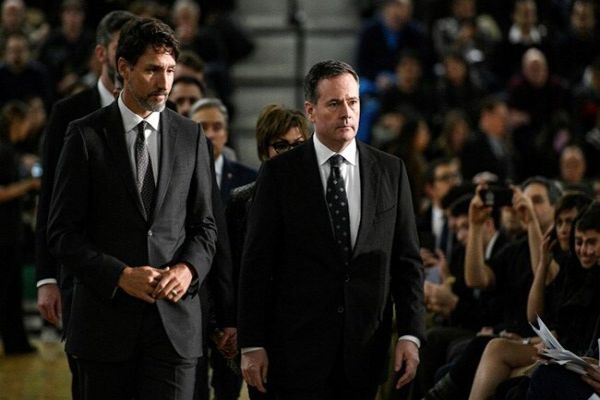 Emotional Trudeau Promises To Pursue Justice For Iran Plane Crash Victims Emotional Trudeau Promises To Pursue Justice For Iran Plane Crash Victims