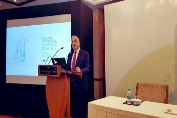 Engaging with India on new date for EU-India summit, says EU envoy Ugo Astuto Engaging with India on new date for EU-India summit, says EU envoy Ugo Astuto