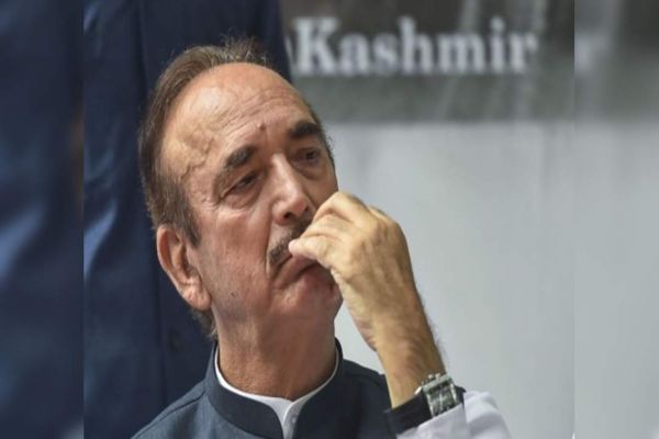 Entire country is against CAA: Ghulam Nabi Azad Entire country is against CAA: Ghulam Nabi Azad