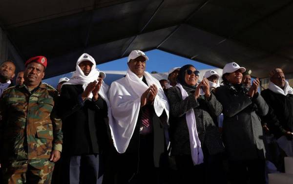 Ethiopia launches first satellite into space Ethiopia launches first satellite into space