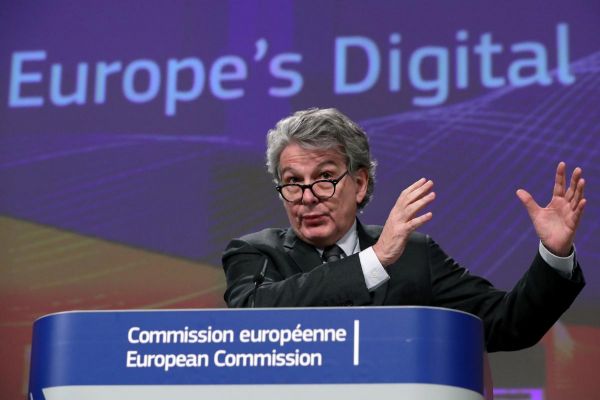 EU bets on industrial data, new rules to catch up in global tech EU bets on industrial data, new rules to catch up in global tech