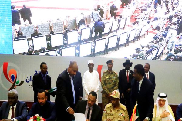 Euphoria grips Sudan as historic transition deal signed News Image