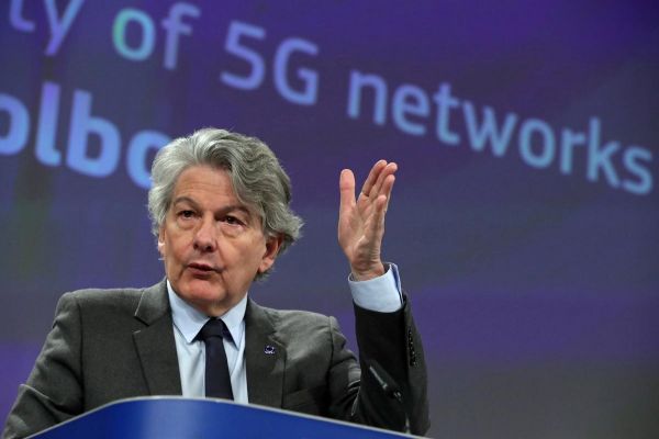 Europe can win global battle for industrial data, EU industry chief says Europe can win global battle for industrial data, EU industry chief says
